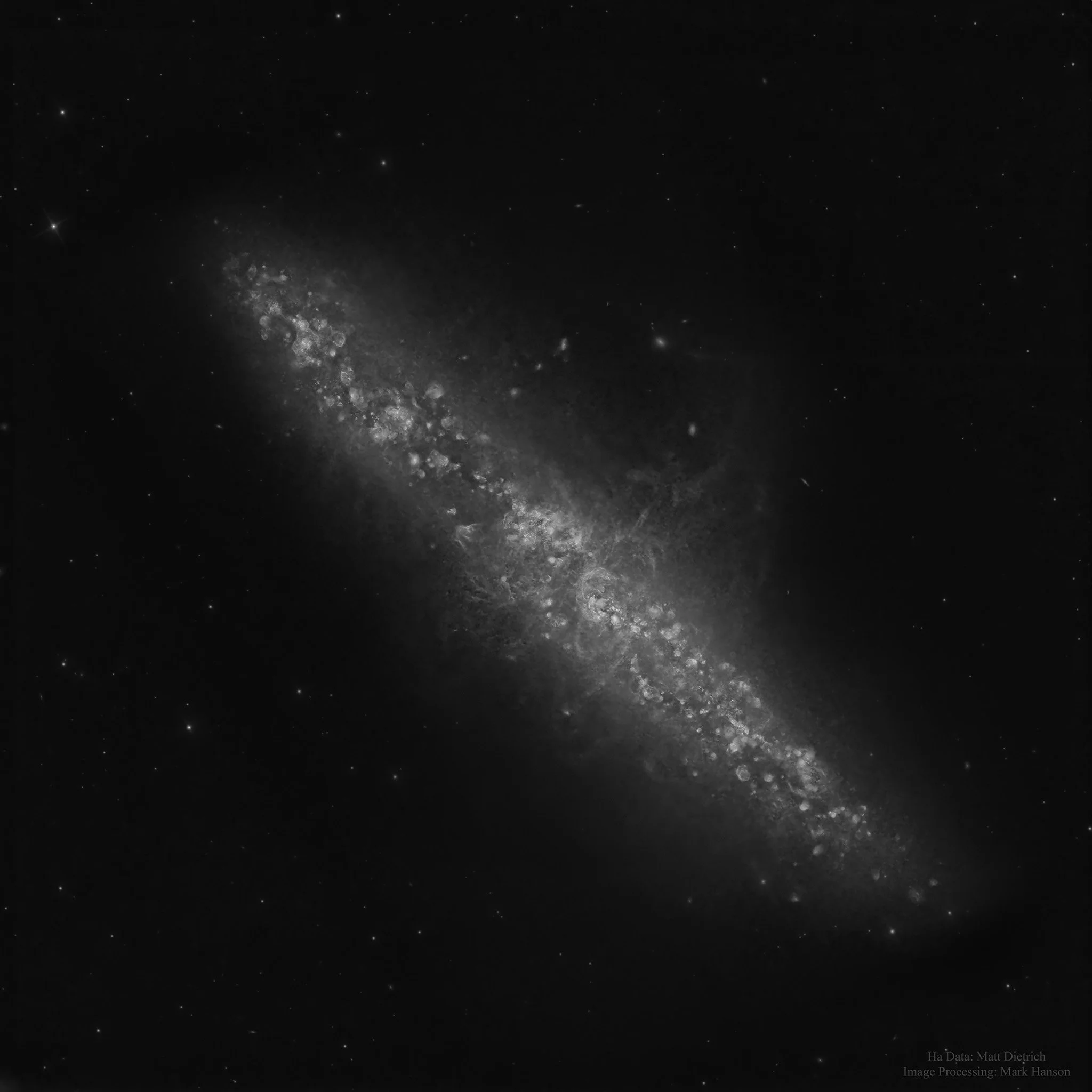Hanson Astrophotography-NGC 55
